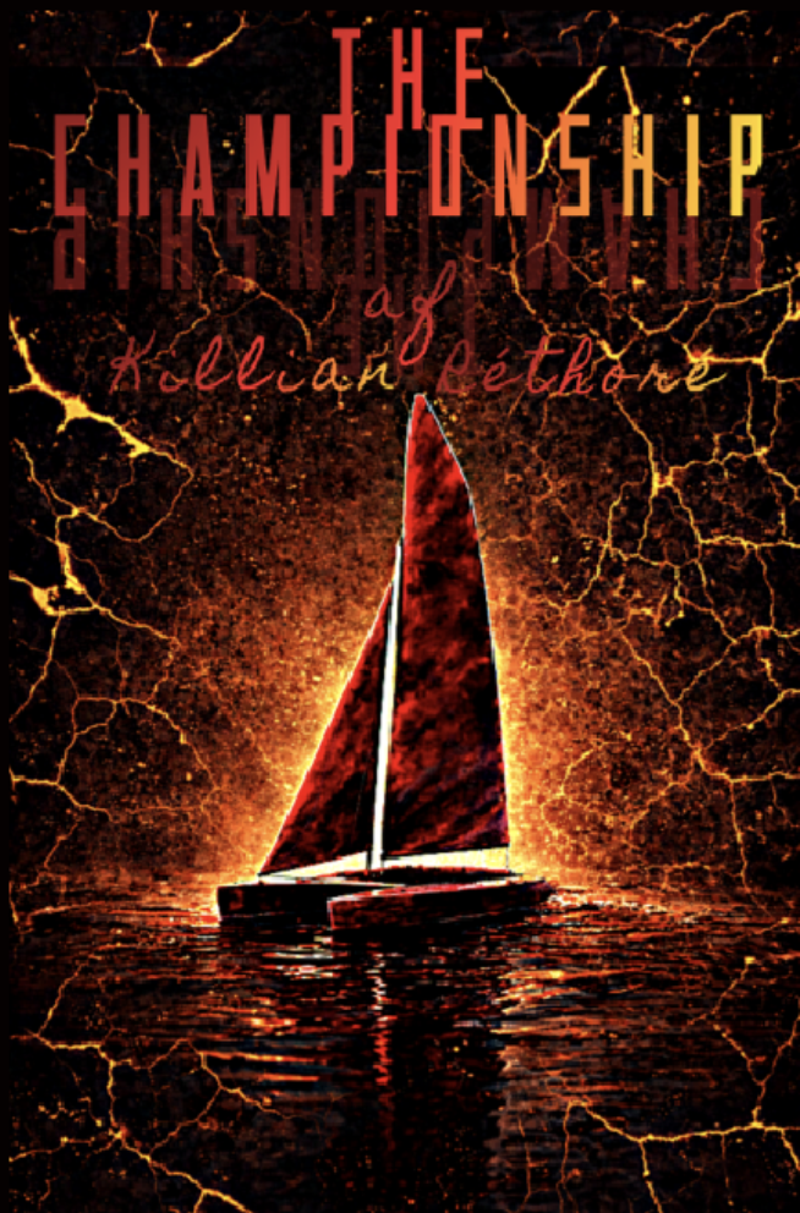 The Championship Azure flame cover